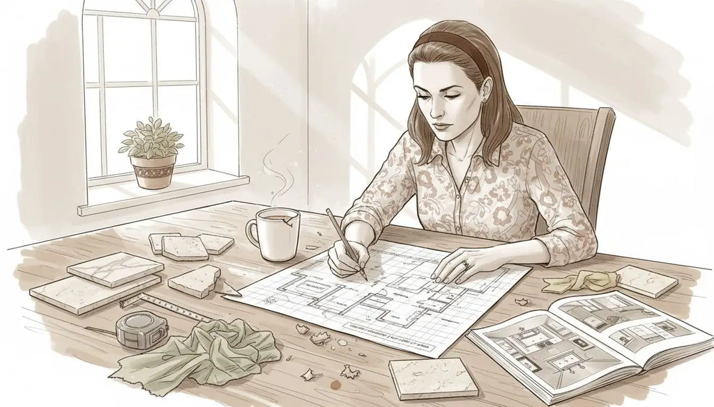 How to Plan a Tile Project for Stunning Results