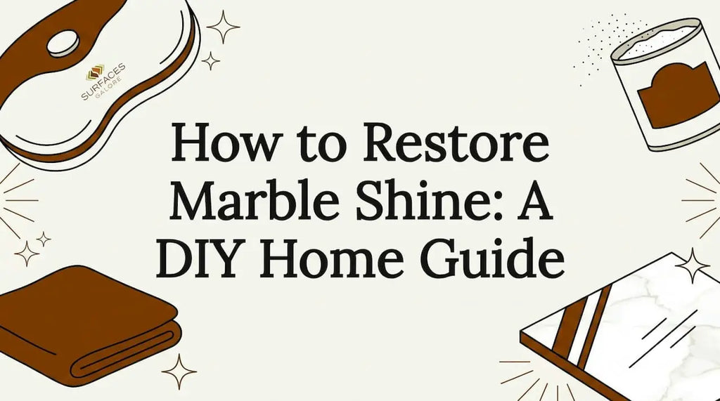 How to Restore Marble Shine: A DIY Home Guide