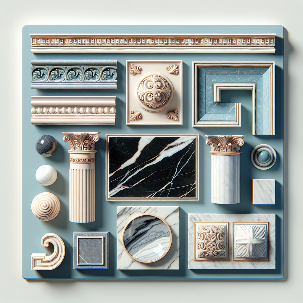 Marble Home Decor Trends: New Collections and Luxury Molding Trim