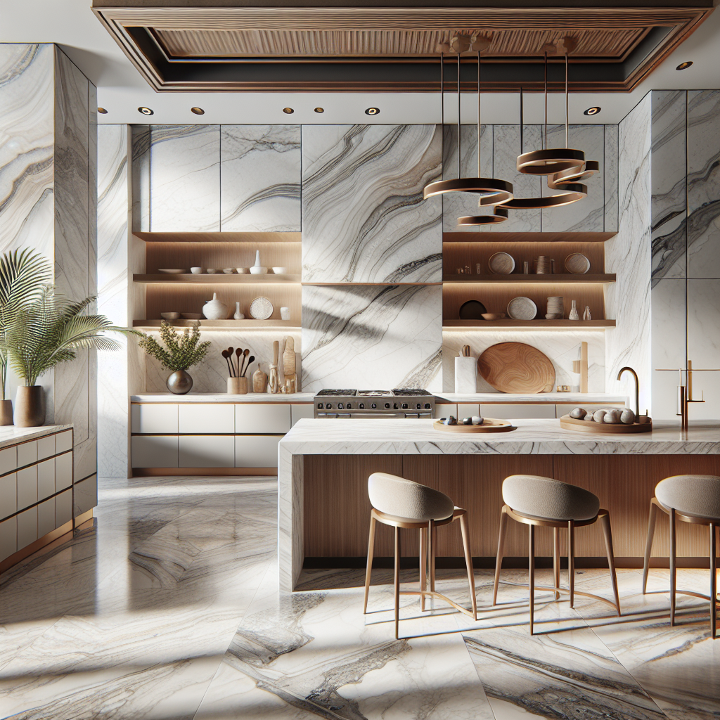 Arabescato Italian Marble Case Study: Luxury Redefined in Modern Design