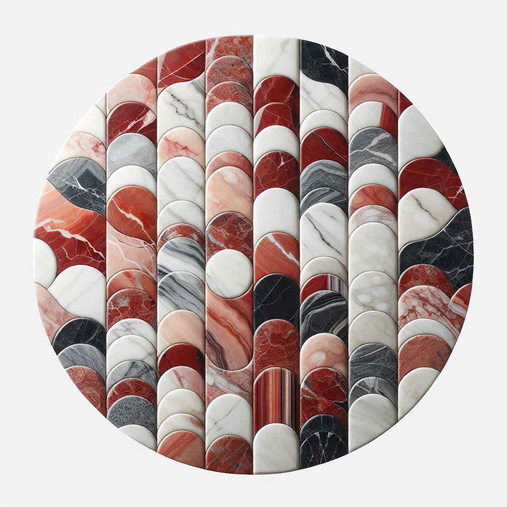 7 Stunning Surfaces Galore Rosso Levanto Marble Sets to Elevate Your Space