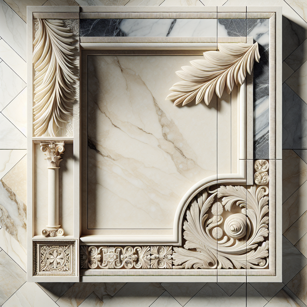 How to Install Ivory Travertine Tiles and Decorative Molding Trim