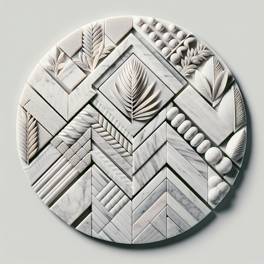 10 Stunning Carrara White Chevron Ideas for Elegant Interiors