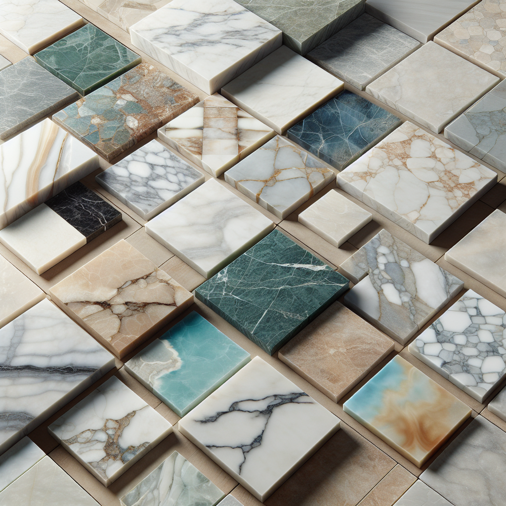 Top 10 Calacatta Verde Royale Marble 18X18 Tile Polished or Honed Alternatives