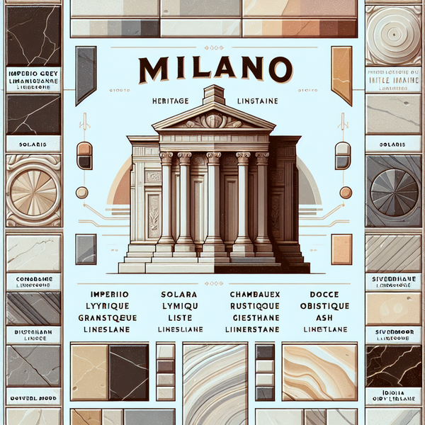 The Story of Milano Heritage Limestone: Timeless Elegance Revealed