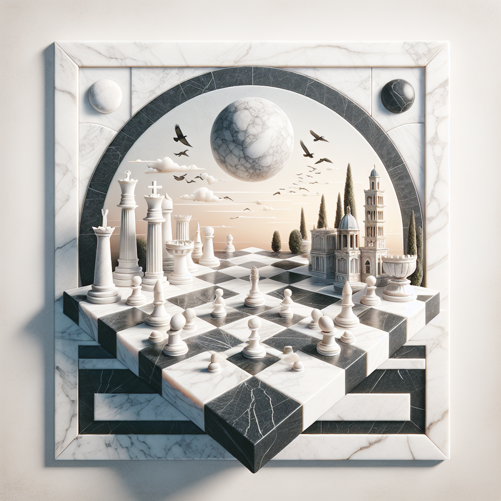 How to Install Checkerboard Bardiglio - Carrara White 3X3 Tumbled Tiles