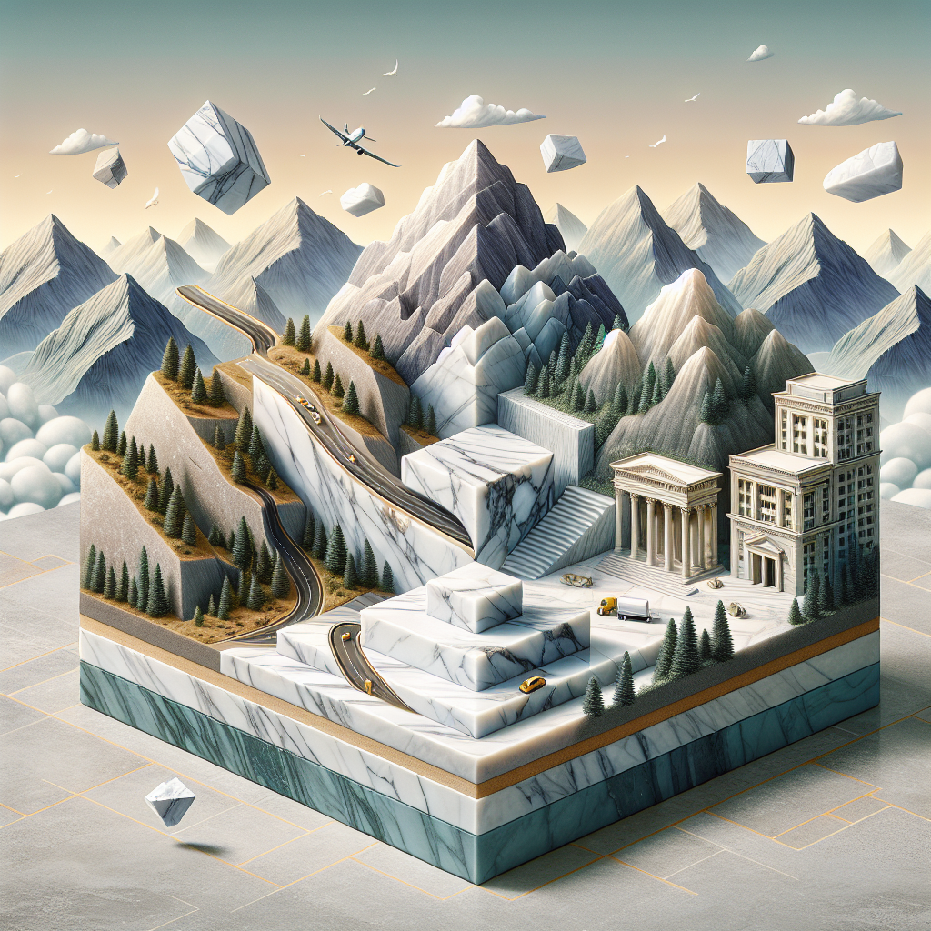 Journey of Marble: A Case Study from Mountain to Marble Floor