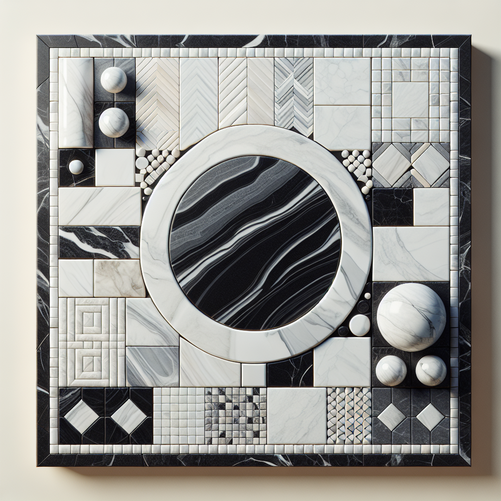 How to Install Arabescato Corchia Marble 1 1/8 X 12 Mosaic Professionally