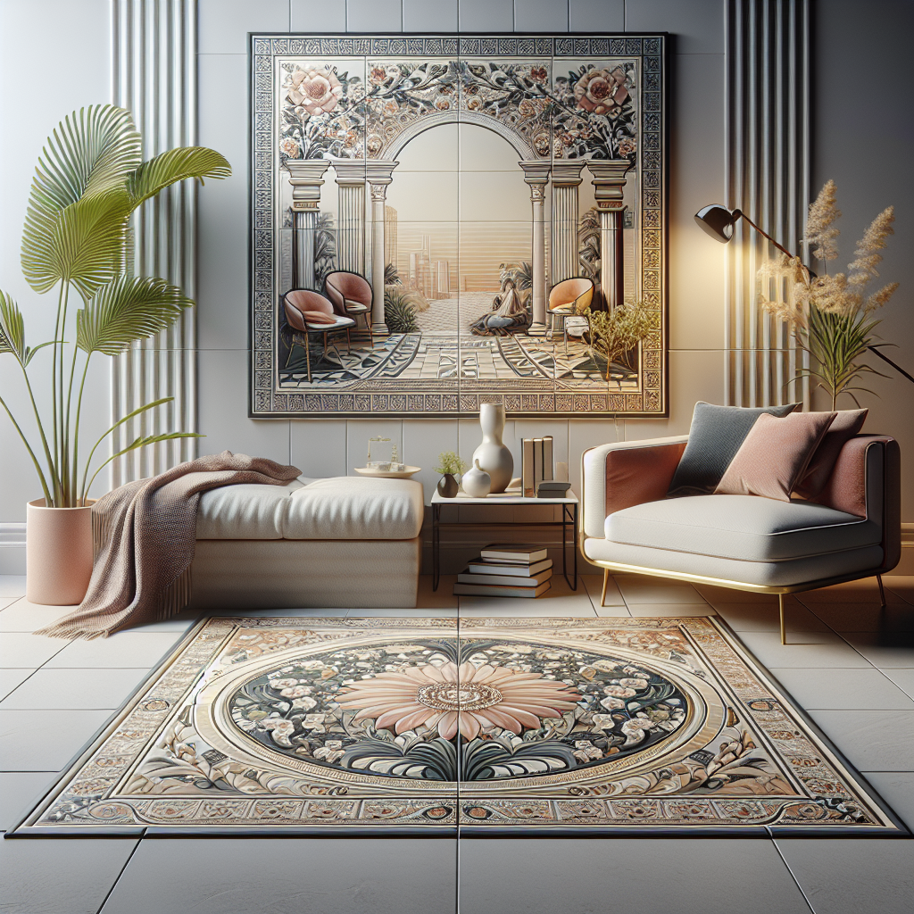 How to Use Stunning Tile Floor Border Ideas to Elevate Your Home