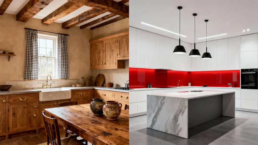 Inspiring Kitchen Designs: From Cozy Countryside to Bold Statements