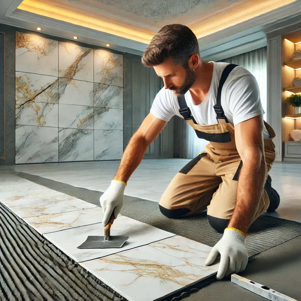 Travertine Cladding Installation How to Install Marble & Travertine Tiles Like a Pro – Step-by-Step ...