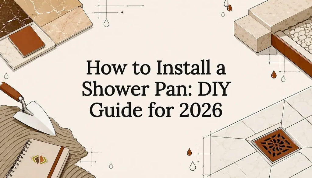 How to Install a Shower Pan: DIY Guide for 2026