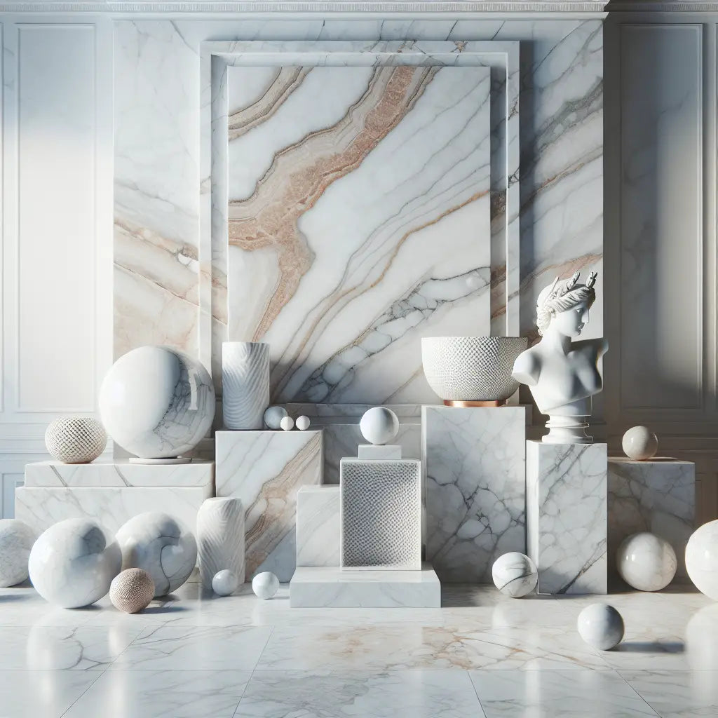 How to Install Statuario White 24X24 Premium Italian Marble