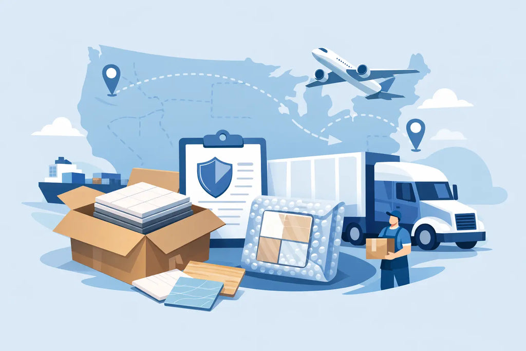 Insured Tile Shipping Nationwide Explained