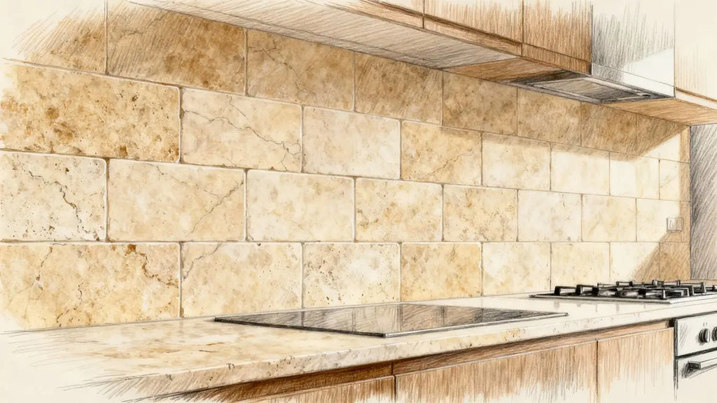 Is Travertine Backsplash Outdated? A 2026 Look at This Classic Kitchen Trend