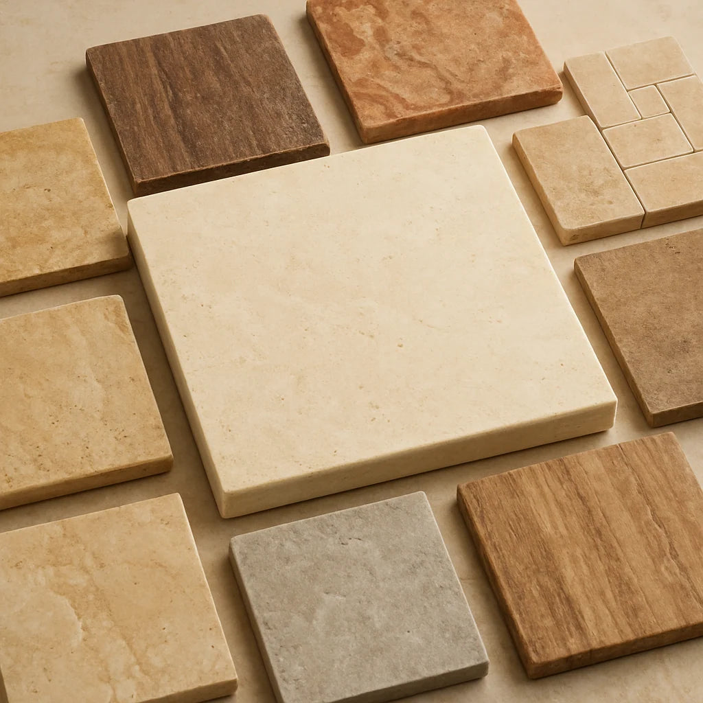 Ivory (Light) Travertine: A Timeless Stone Story