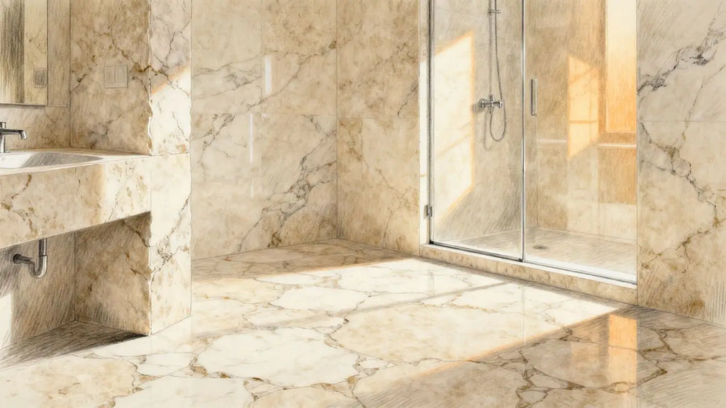 Ivory Travertine Flooring and Shower Design Guide: Timeless Elegance for Your Home