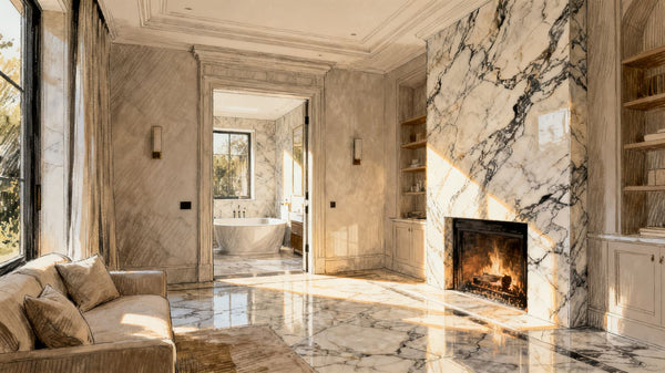 How to choose marble tile for a beautiful, durable home renovation