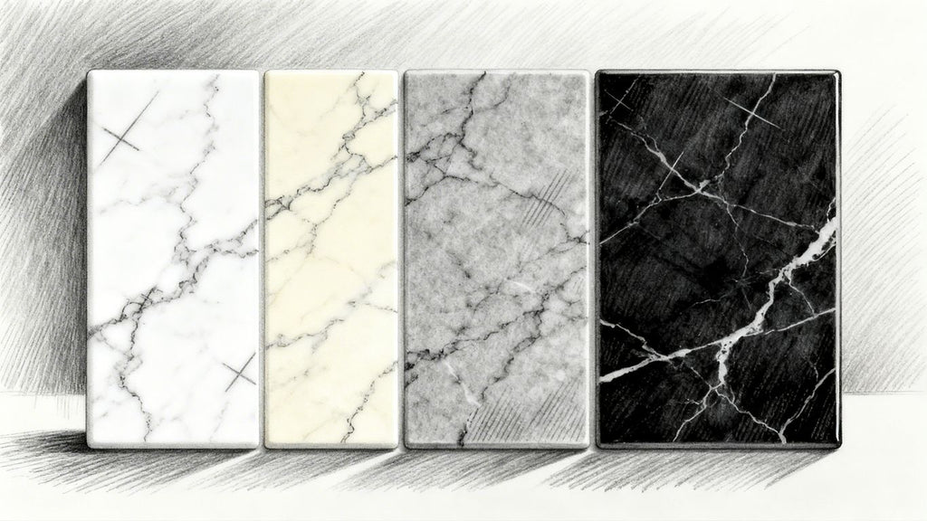 Timeless Elegance: The Best Marble Tile Colors That Never Go Out of Style