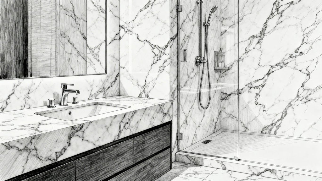 Achieve Luxury Marble Looks on a Budget with These Smart Choices