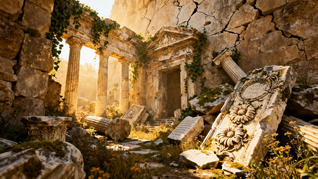 Greek marble traveled far to shape the churches of ancient Hippos