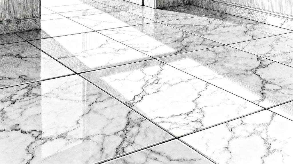 Marble Tile Cost Per Square Foot: A 2026 Buyer's Guide