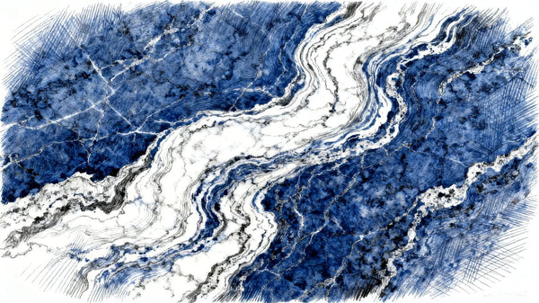 Descubre la Impresionante Belleza de la Cuarcita Tempest Blue para tu Hogar