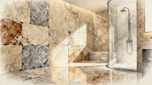 Stunning Stone Tile Shower Ideas to Elevate Your Bathroom Design