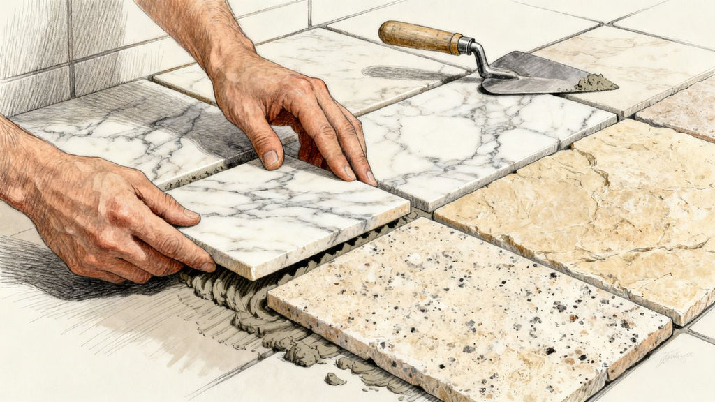 Avoid These Common Installation Mistakes with Marble, Limestone, and Travertine