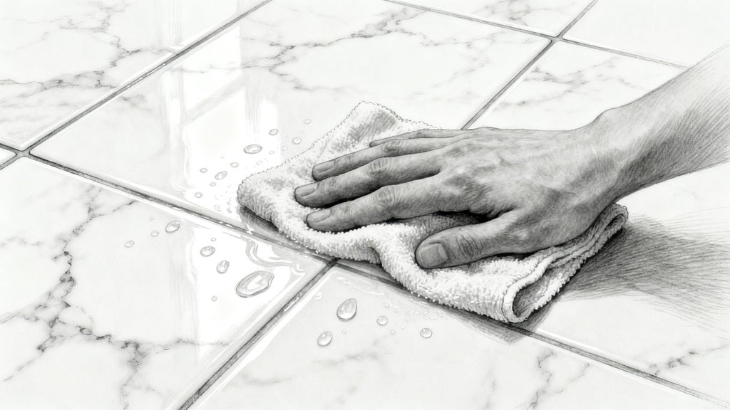 How to Clean Marble Tile Without Damaging the Surface: A Comprehensive Guide