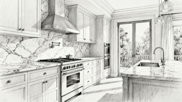 Essential guide to choosing the perfect marble backsplash tile for your home