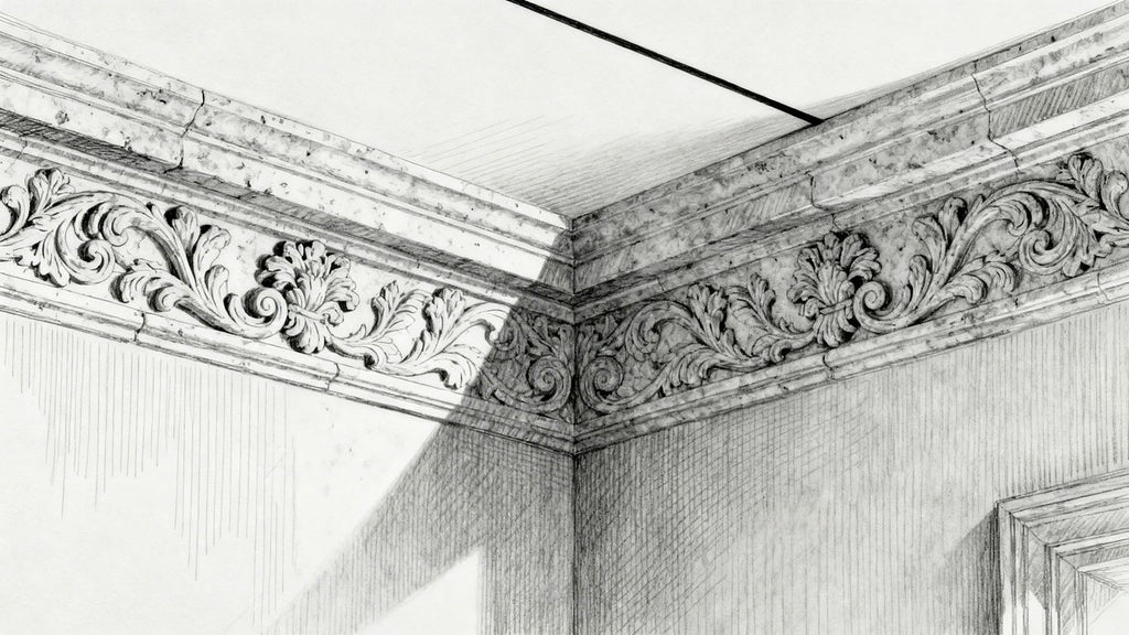 Mejora tu hogar con molduras de piedra caliza elegantes