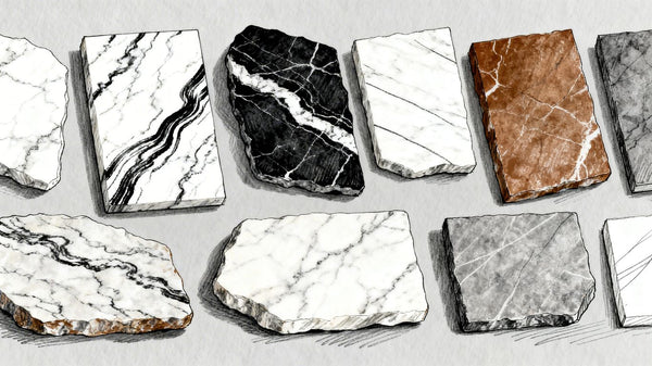 From Bold to Minimal: 2026 Marble Color Trends You’ll See Everywhere