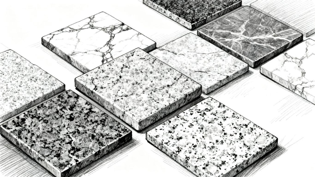 Explore Stunning Granite Tile 12x12 Options for Your Home