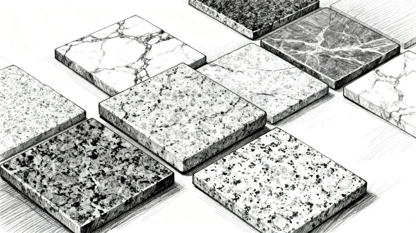 Explore Stunning Granite Tile 12x12 Options for Your Home