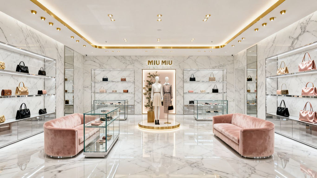 Miu Miu Gives Its Bangkok Boutique a Marble-Led Makeover