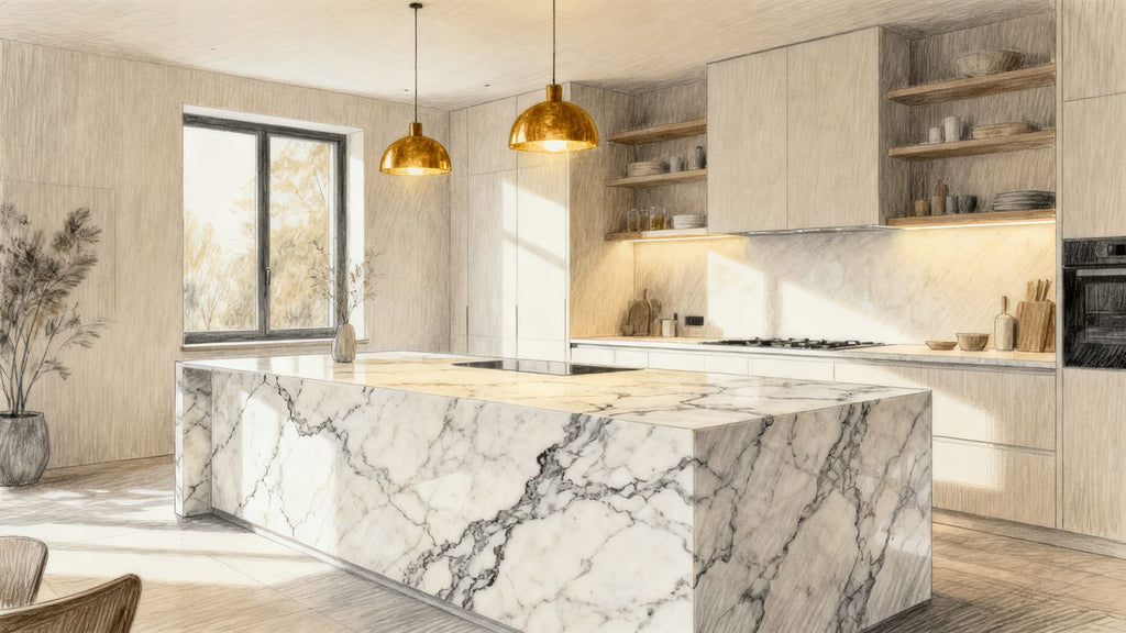 How to choose natural stone for countertops: A professional guide