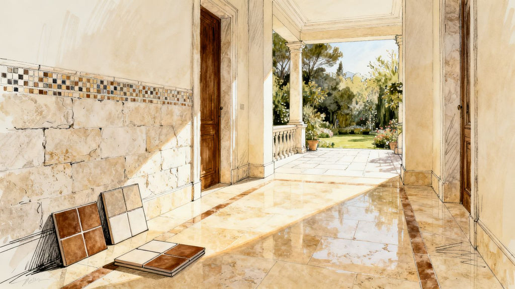 Travertine: A Complete Guide to Types, Finishes, Uses, and Care