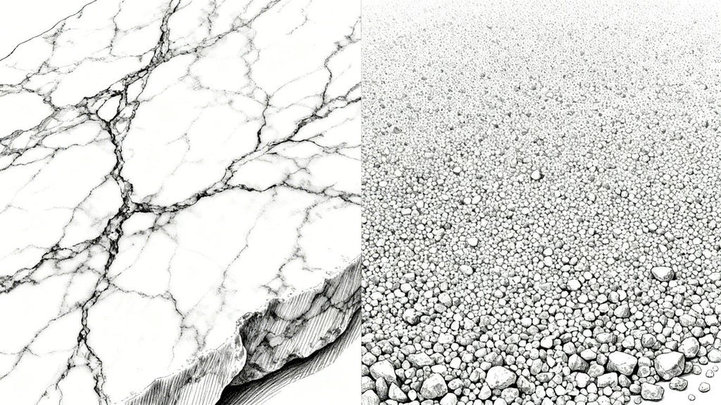 ¿Es la Dolomita Mármol? Comprendiendo las Diferencias Entre la Dolomita y el Mármol