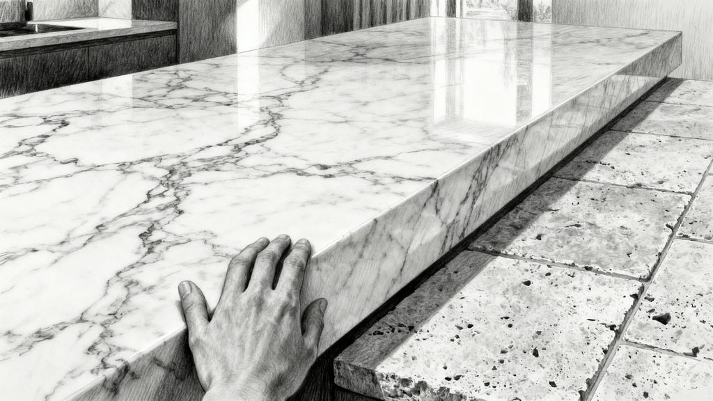 Why Marble and Travertine Projects Deserve Professional Support — Not Discount Shopping