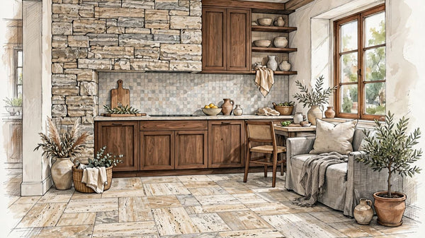 Travertine marble: How to choose, use, and care for this natural stone