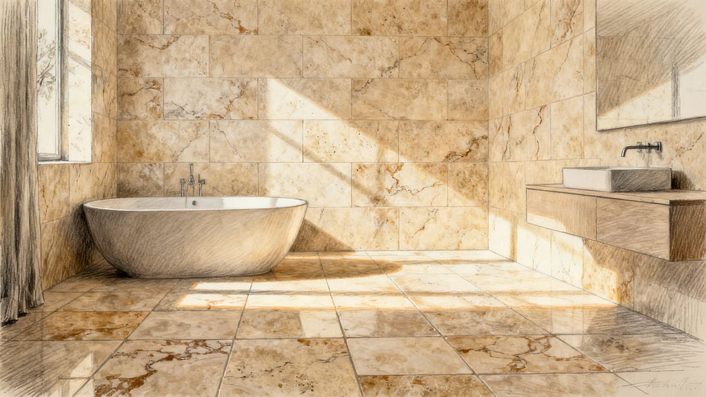 Why Choose Travertine: The Timeless Appeal of Natural Stone