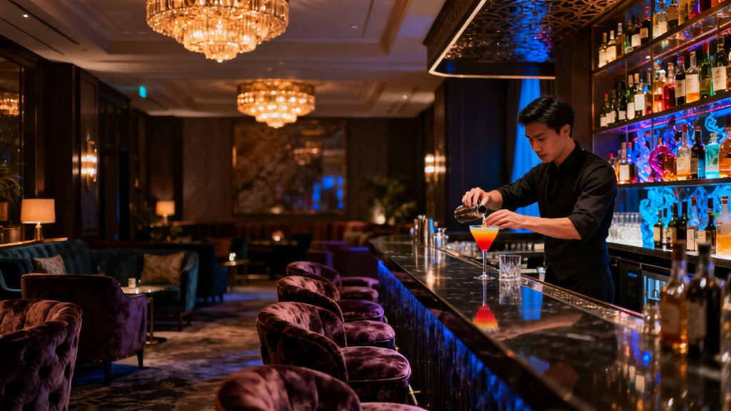 Inside Fede: Florence’s New Hotel Bar Turns Mixology Into a Design Experience