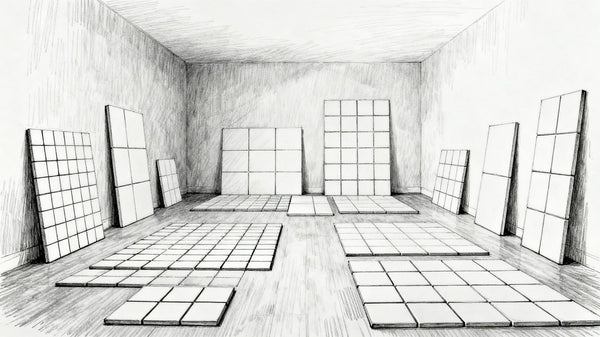 How to Choose Tile Size Based on Room Dimensions: The Professional Layout Guide