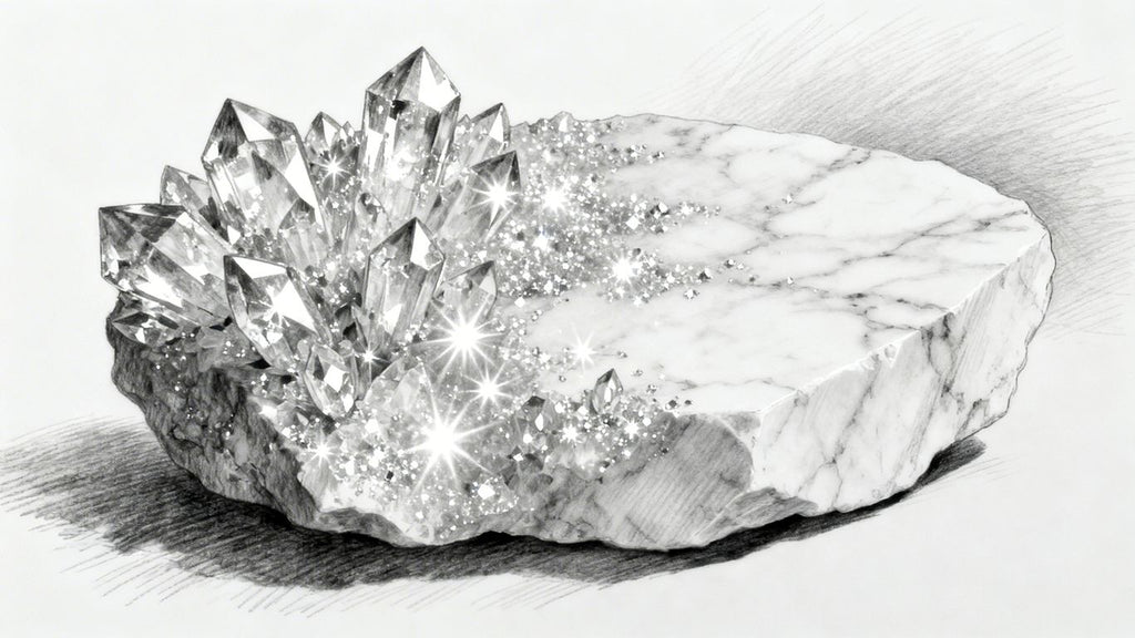 Why Thassos Marble Has Crystal Sparkle (And Why It Matters)