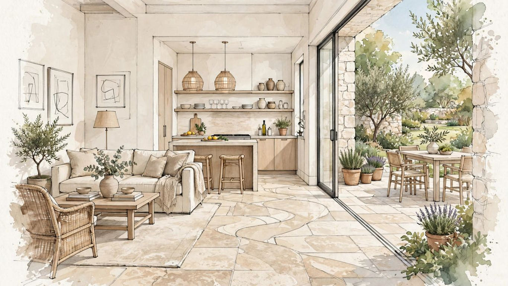 Travertine flooring: a complete guide to styles, installation, and care