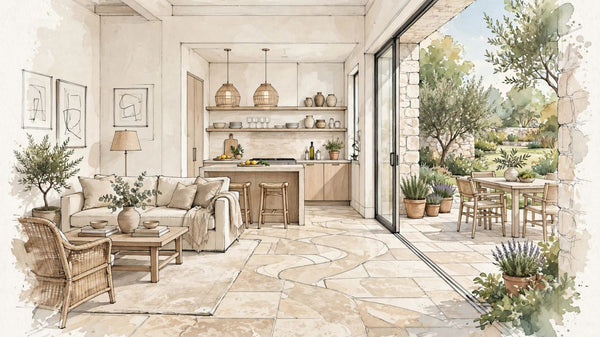 Travertine flooring: a complete guide to styles, installation, and care