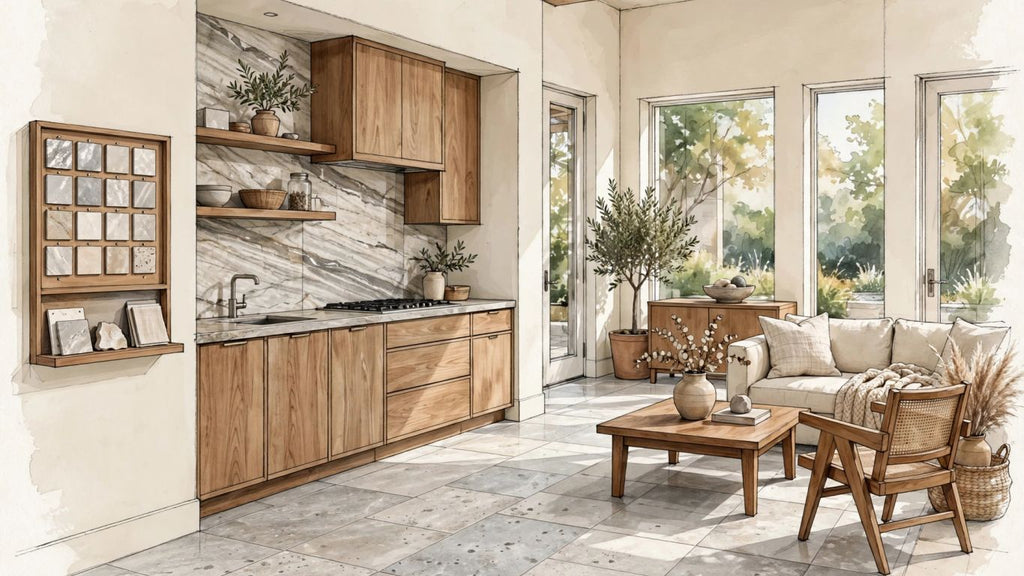 Silver travertine: Design ideas, finishes, and a buying guide