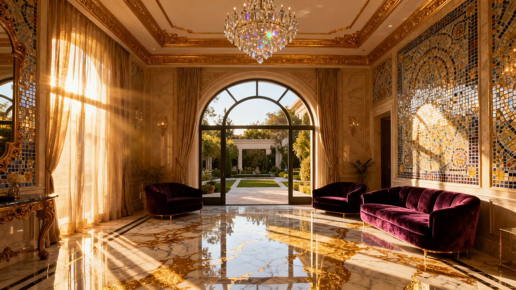 Caesars Palace Raises the Stakes With New Marble-and-Gold Villas