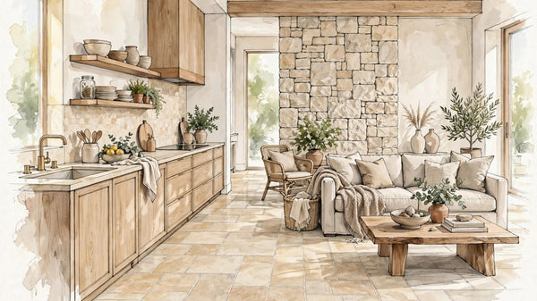 Limestone tile guide: how to choose the right style, finish, and application